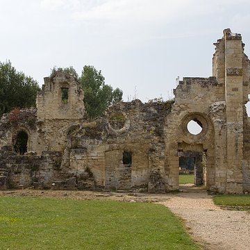 Abbaye de Vauclair