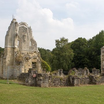 Abbaye de Vauclair