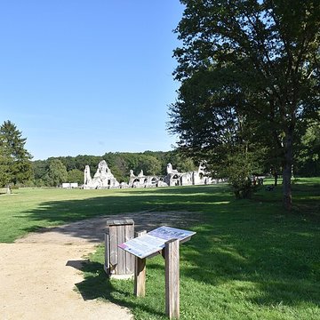 Abbaye de Vauclair