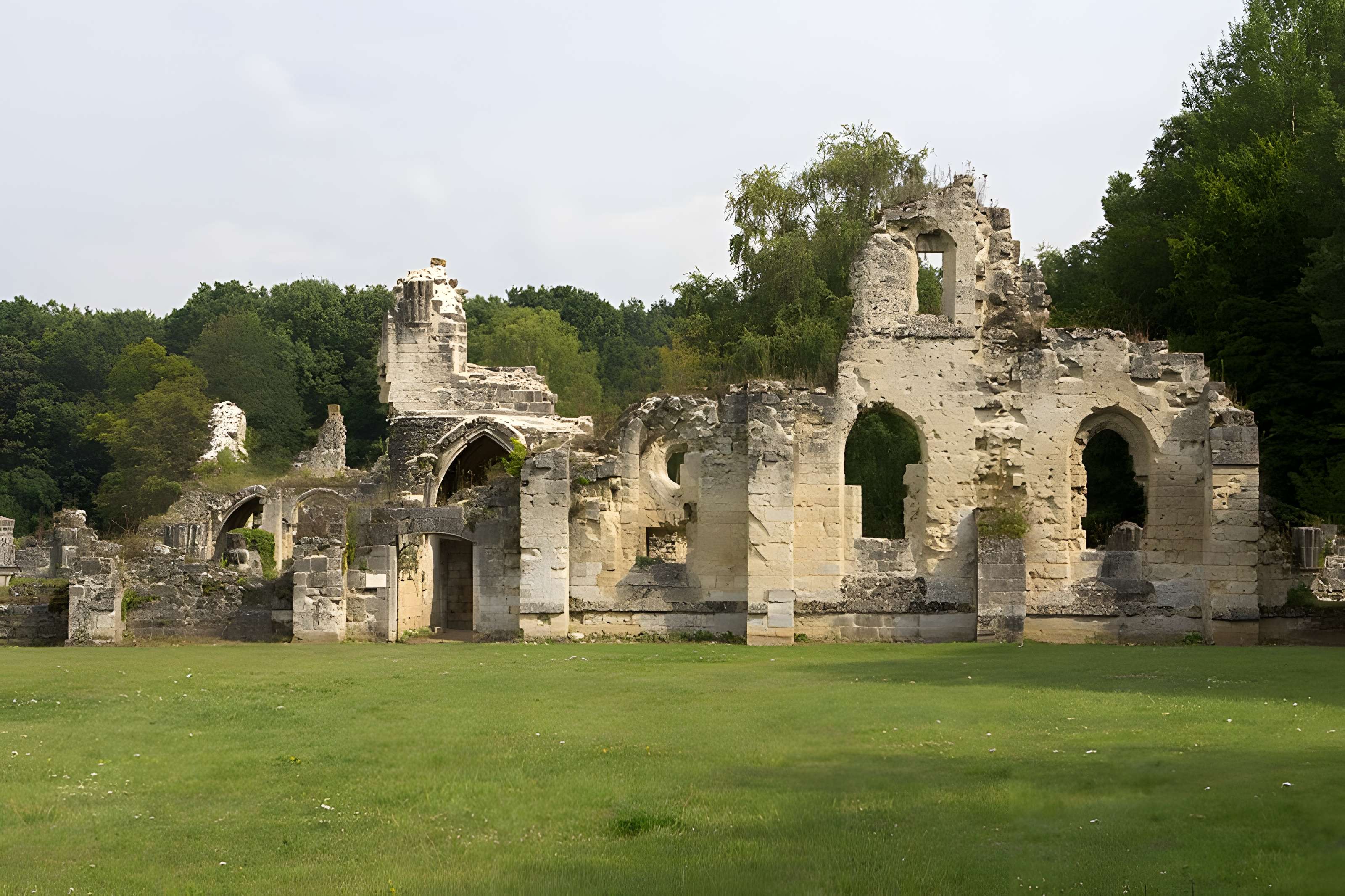 Abbaye de Vauclair