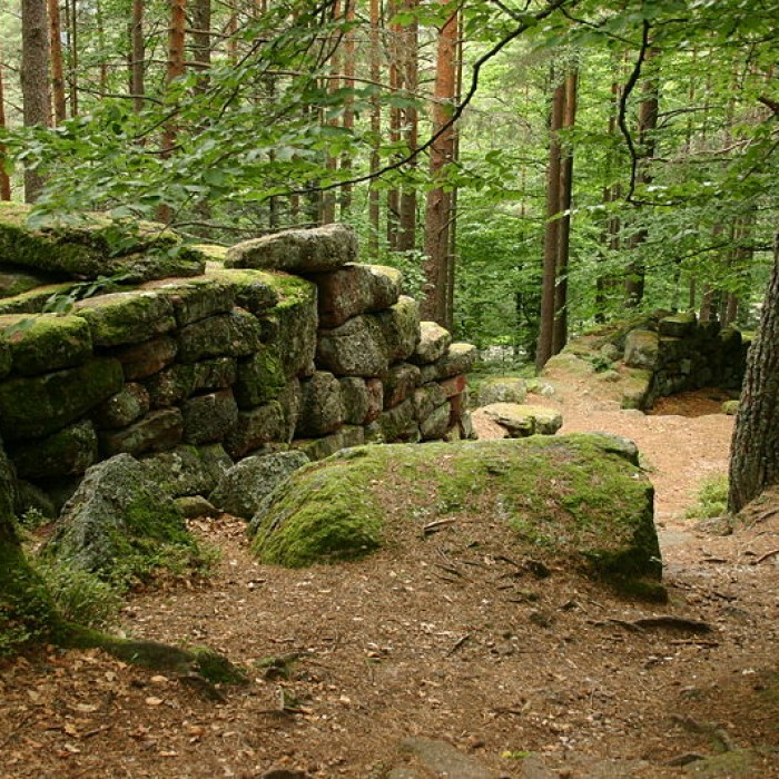 Photo de Mur païen du mont Sainte-Odile à Ottrott