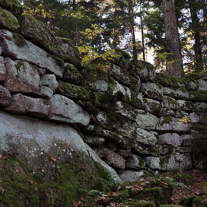Photo de Mur païen du mont Sainte-Odile à Ottrott