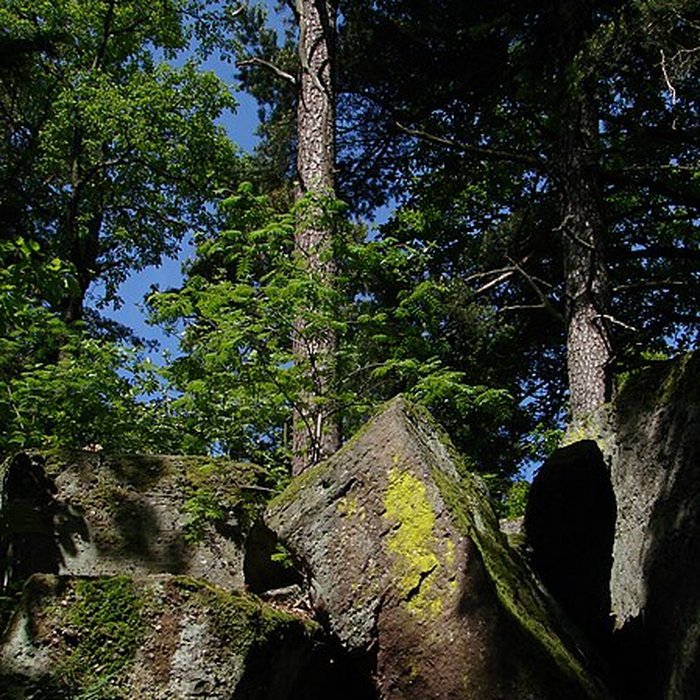 Photo de Mur païen du mont Sainte-Odile à Ottrott
