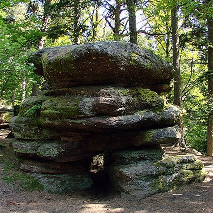 Photo de Mur païen du mont Sainte-Odile à Ottrott