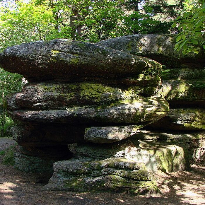 Photo de Mur païen du mont Sainte-Odile à Ottrott