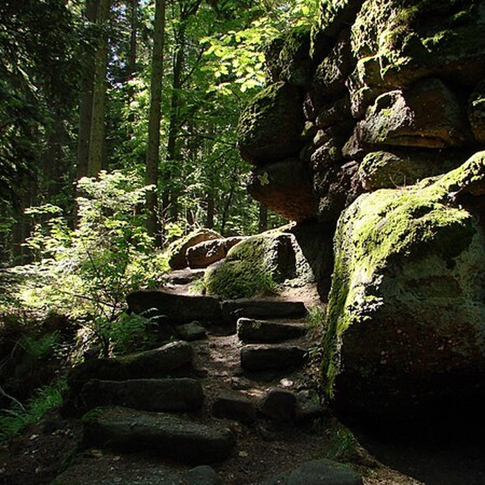 Photo de Mur païen du mont Sainte-Odile à Ottrott