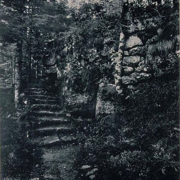 Photo de Mur païen du mont Sainte-Odile à Ottrott