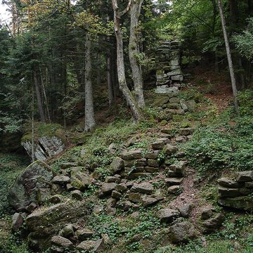 Mur païen du mont Sainte-Odile à Ottrott