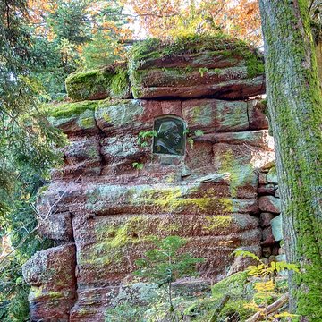 Mur païen du mont Sainte-Odile à Ottrott