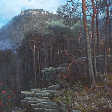 Mur païen du mont Sainte-Odile à Ottrott