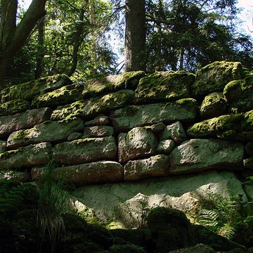 Mur païen du mont Sainte-Odile à Ottrott