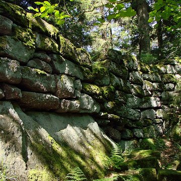 Mur païen du mont Sainte-Odile à Ottrott