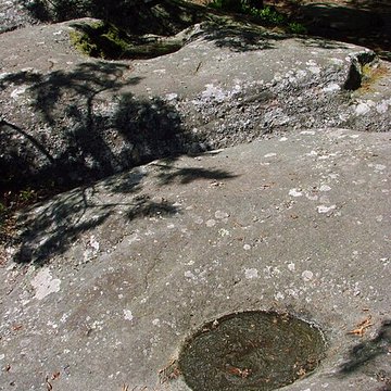 Mur païen du mont Sainte-Odile à Ottrott
