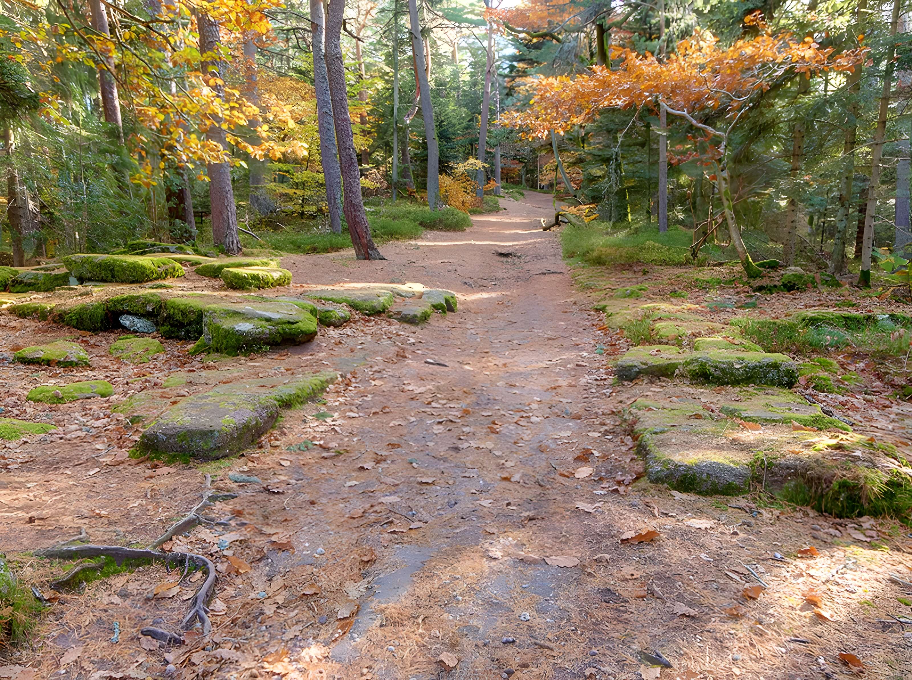 Mur païen du mont Sainte-Odile à Ottrott