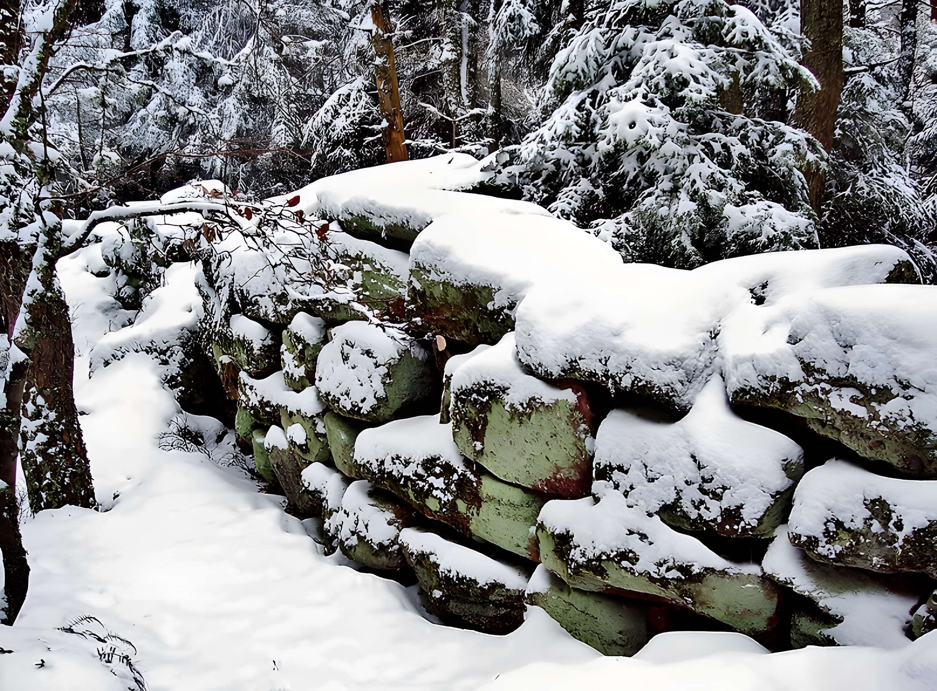 Mur païen du mont Sainte-Odile à Ottrott