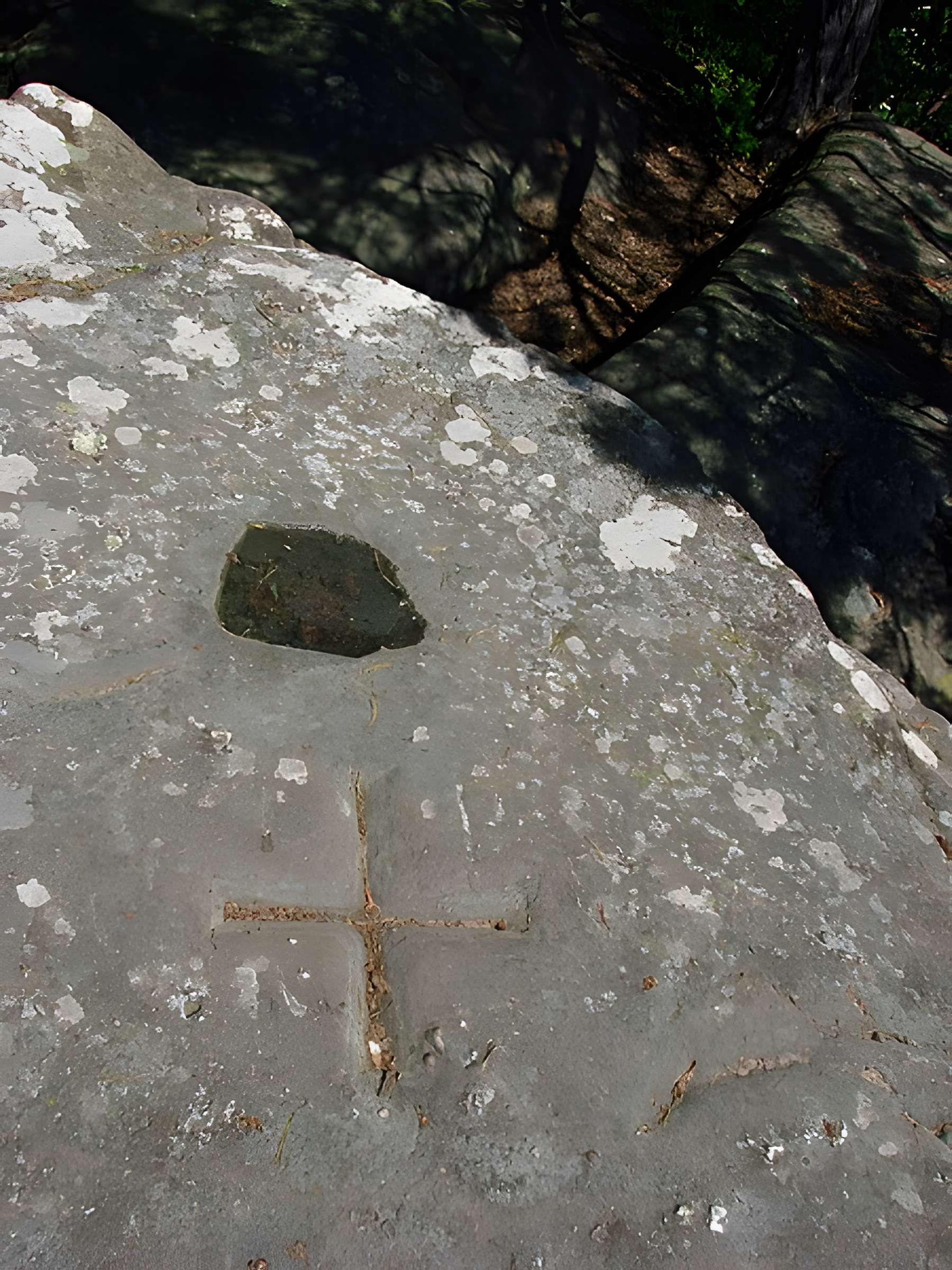 Mur païen du mont Sainte-Odile à Ottrott