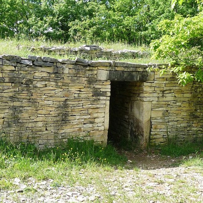 Photo de Nécropole de la Boixe à Vervant