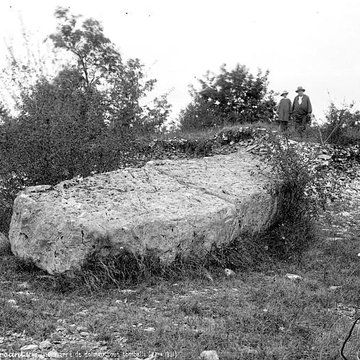 Nécropole de la Boixe à Vervant