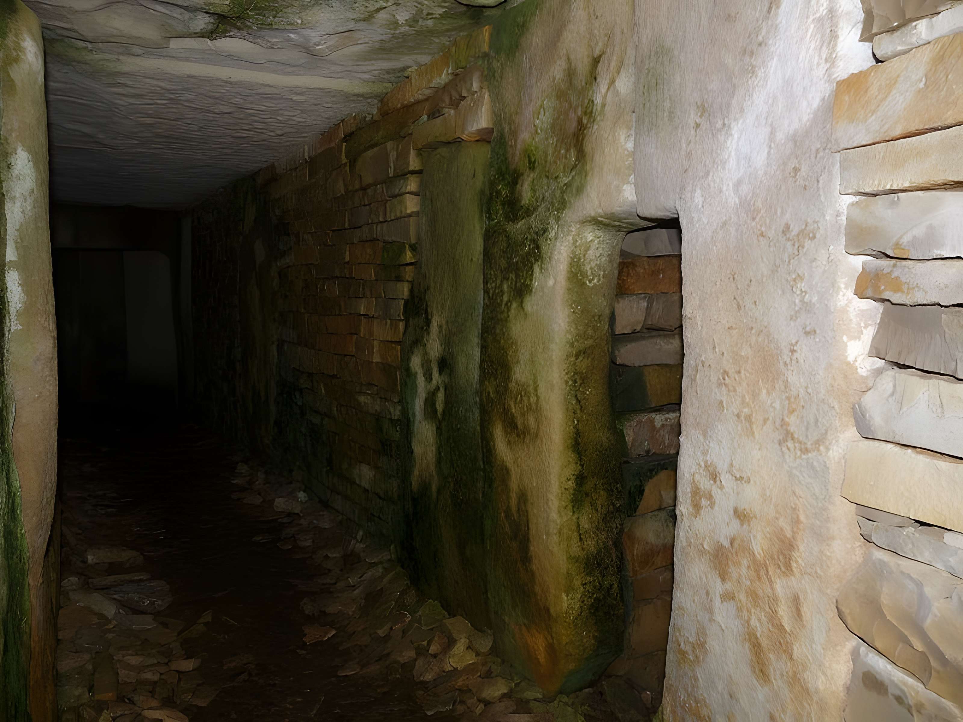 Nécropole de la Boixe à Vervant