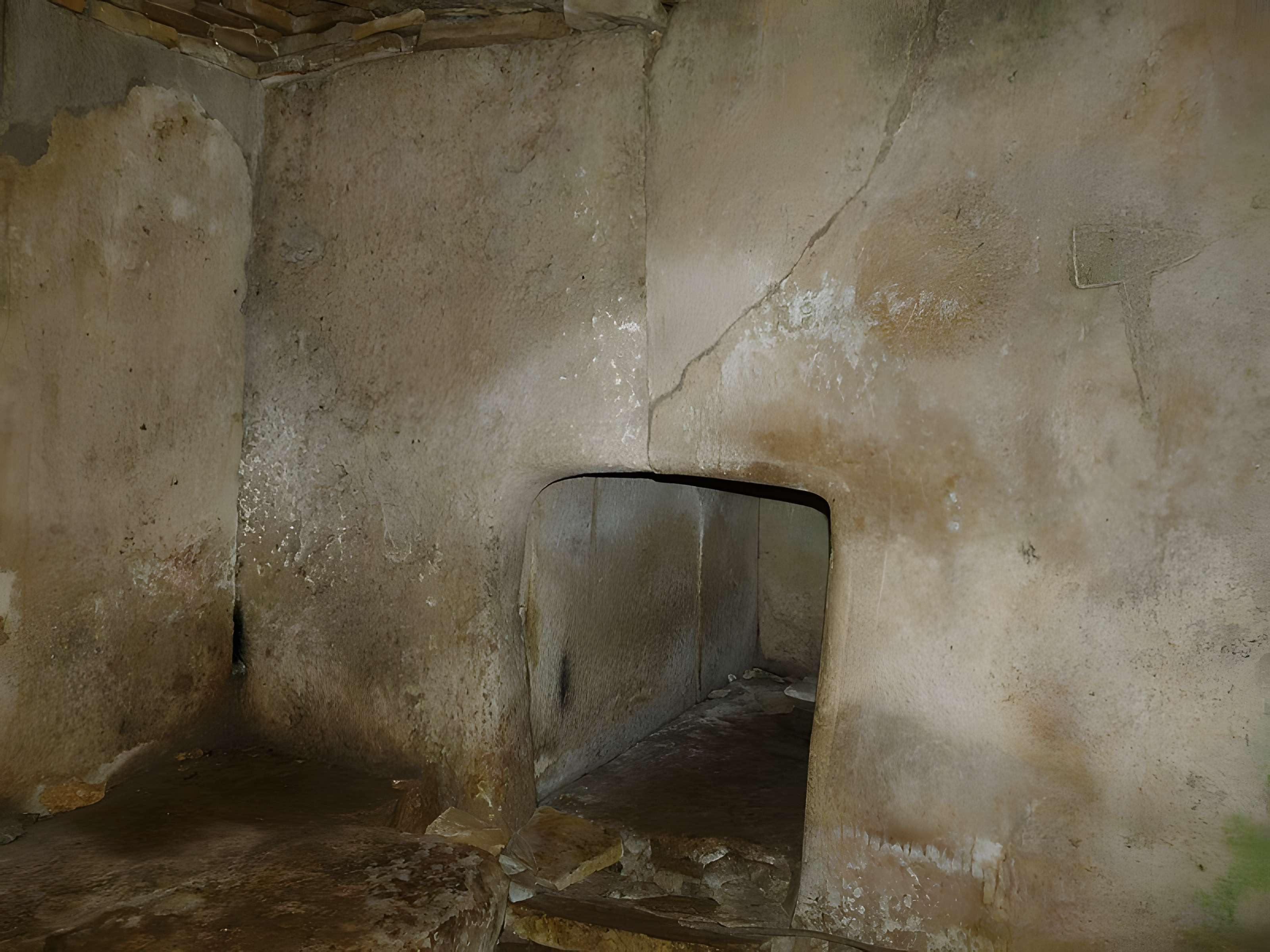 Nécropole de la Boixe à Vervant