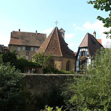 Chapelle de lOberhof dite Notre-Dame du Scapulaire