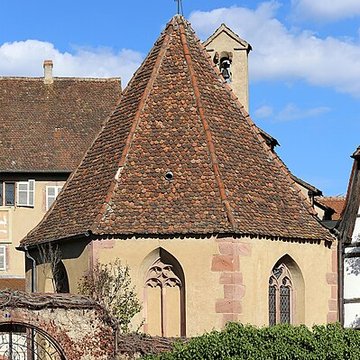 Chapelle de lOberhof dite Notre-Dame du Scapulaire