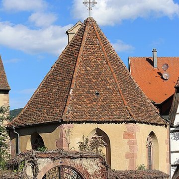 Chapelle de lOberhof dite Notre-Dame du Scapulaire