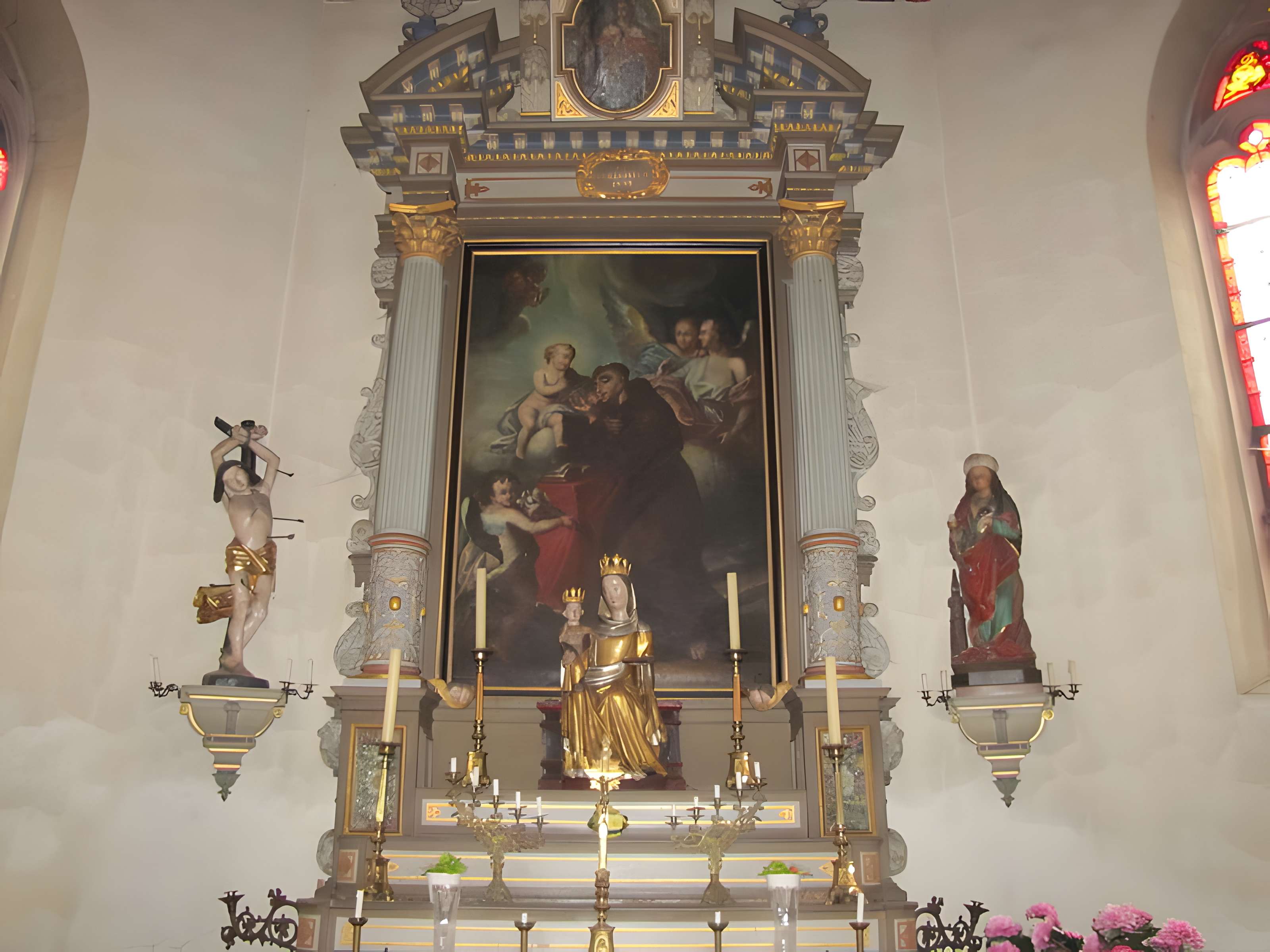 Chapelle de l'Oberhof dite Notre-Dame du Scapulaire