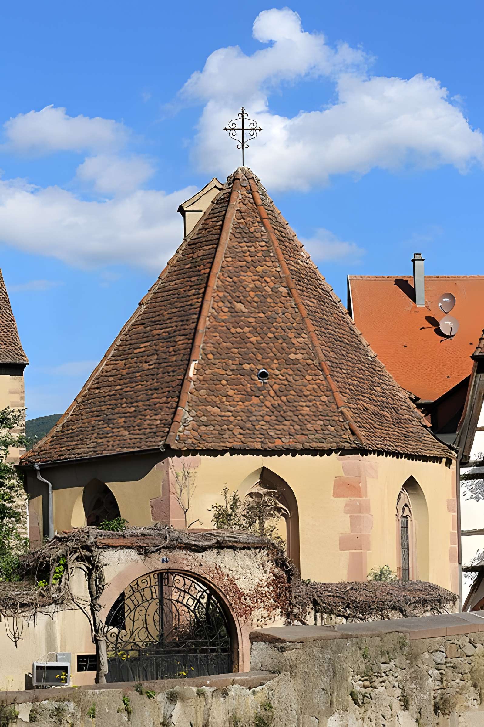 Chapelle de l'Oberhof dite Notre-Dame du Scapulaire