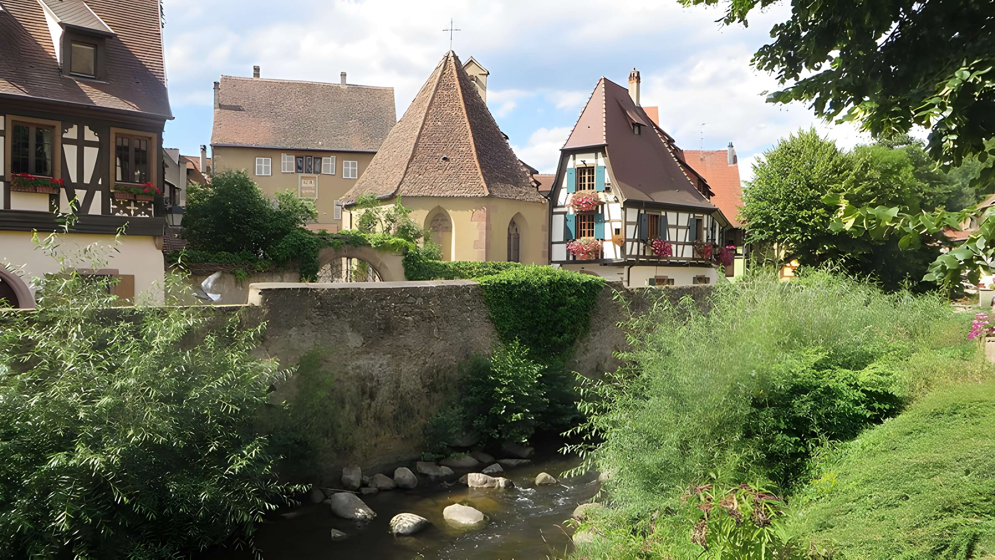 Chapelle de l'Oberhof dite Notre-Dame du Scapulaire
