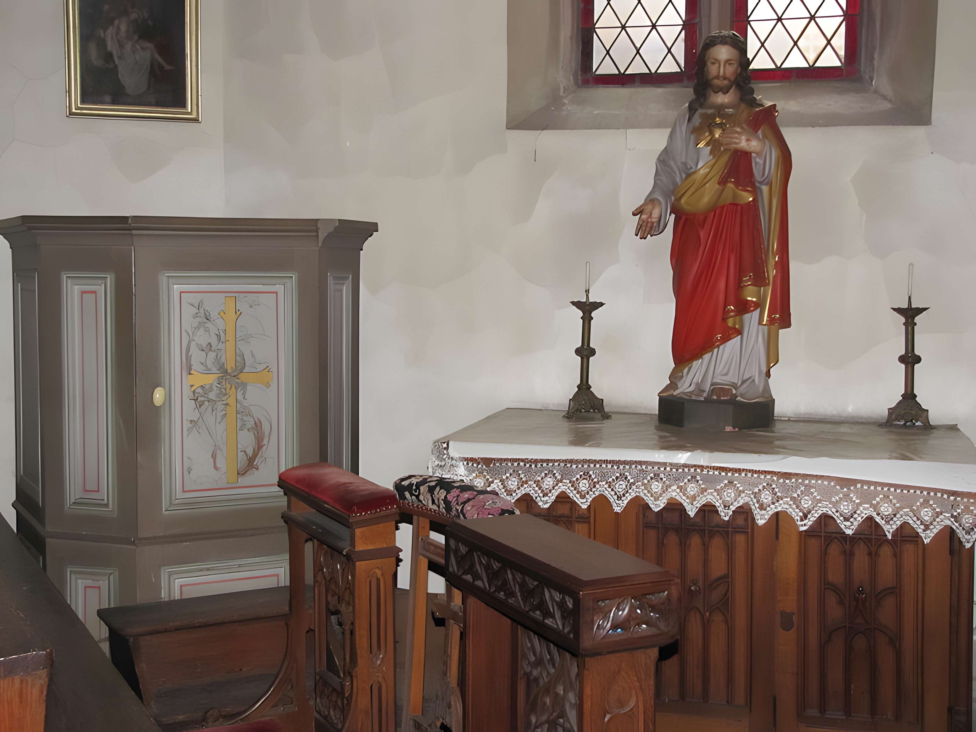 Chapelle de l'Oberhof dite Notre-Dame du Scapulaire