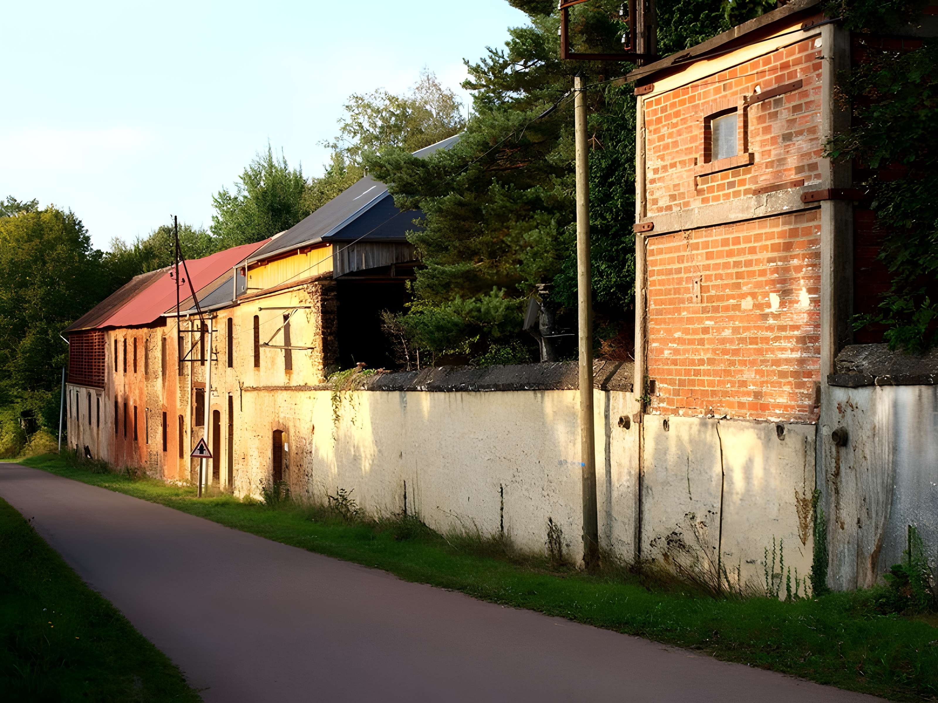 Ocrerie de Sauilly à Diges 