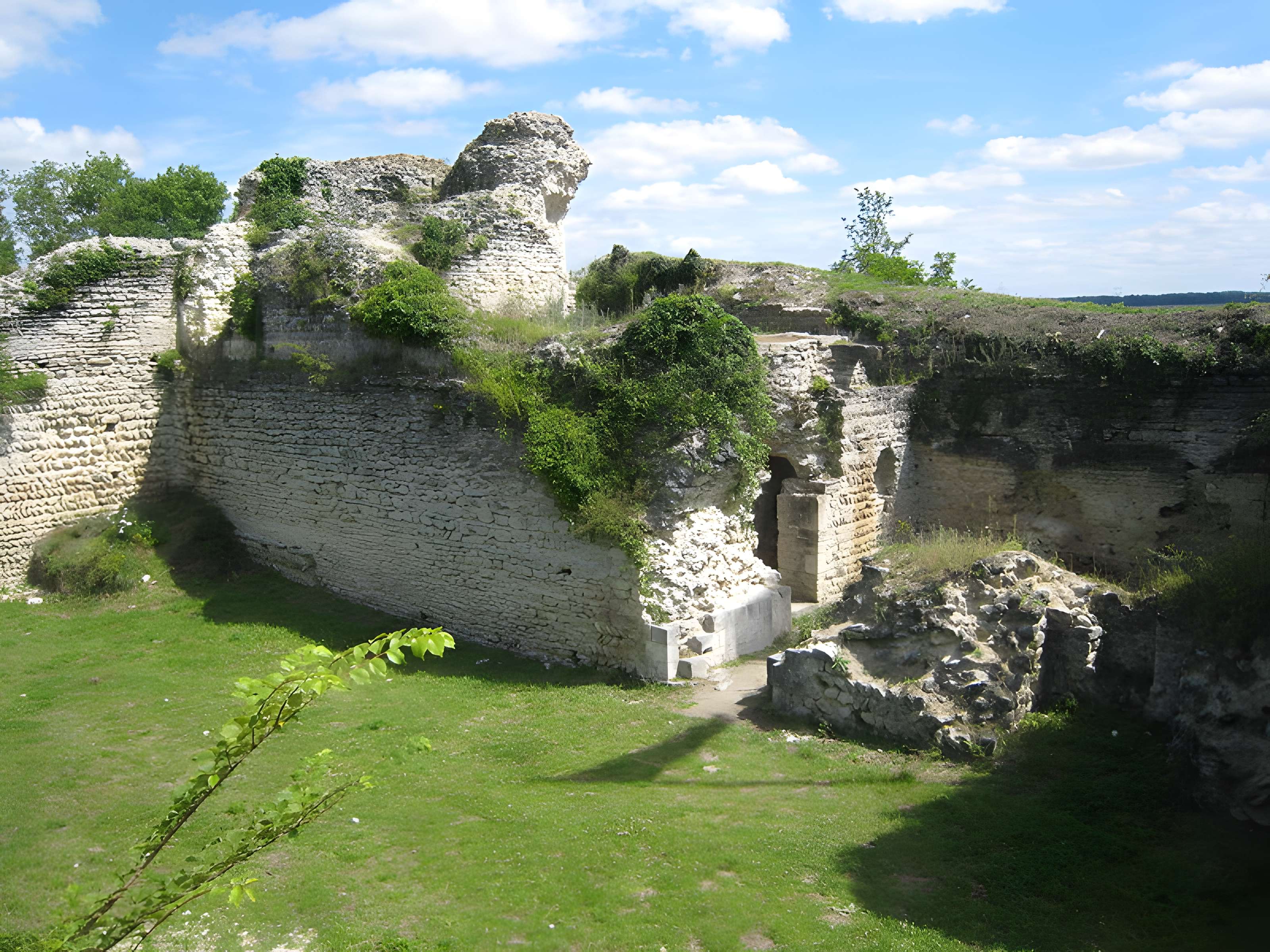 Château d'Ivry la Bataille