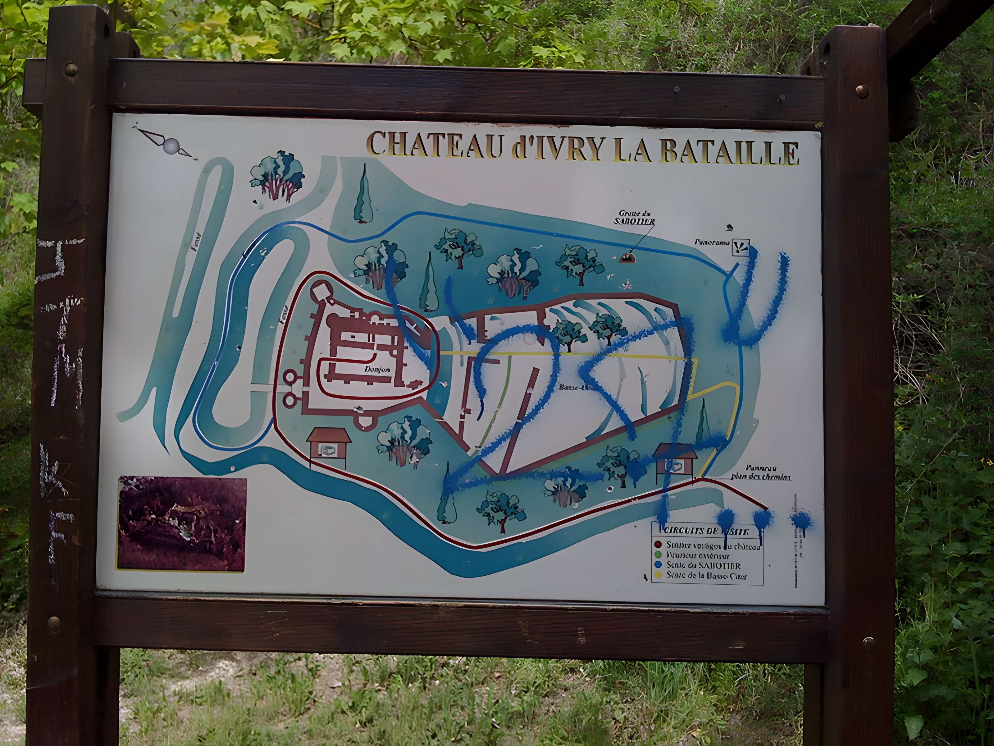 Château d'Ivry la Bataille