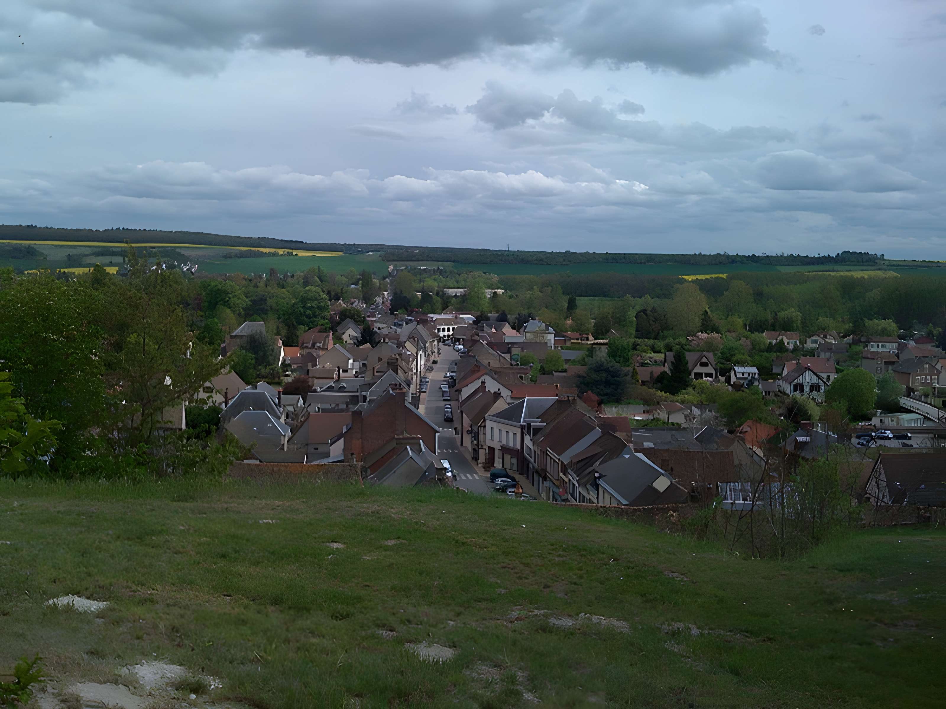 Château d'Ivry la Bataille