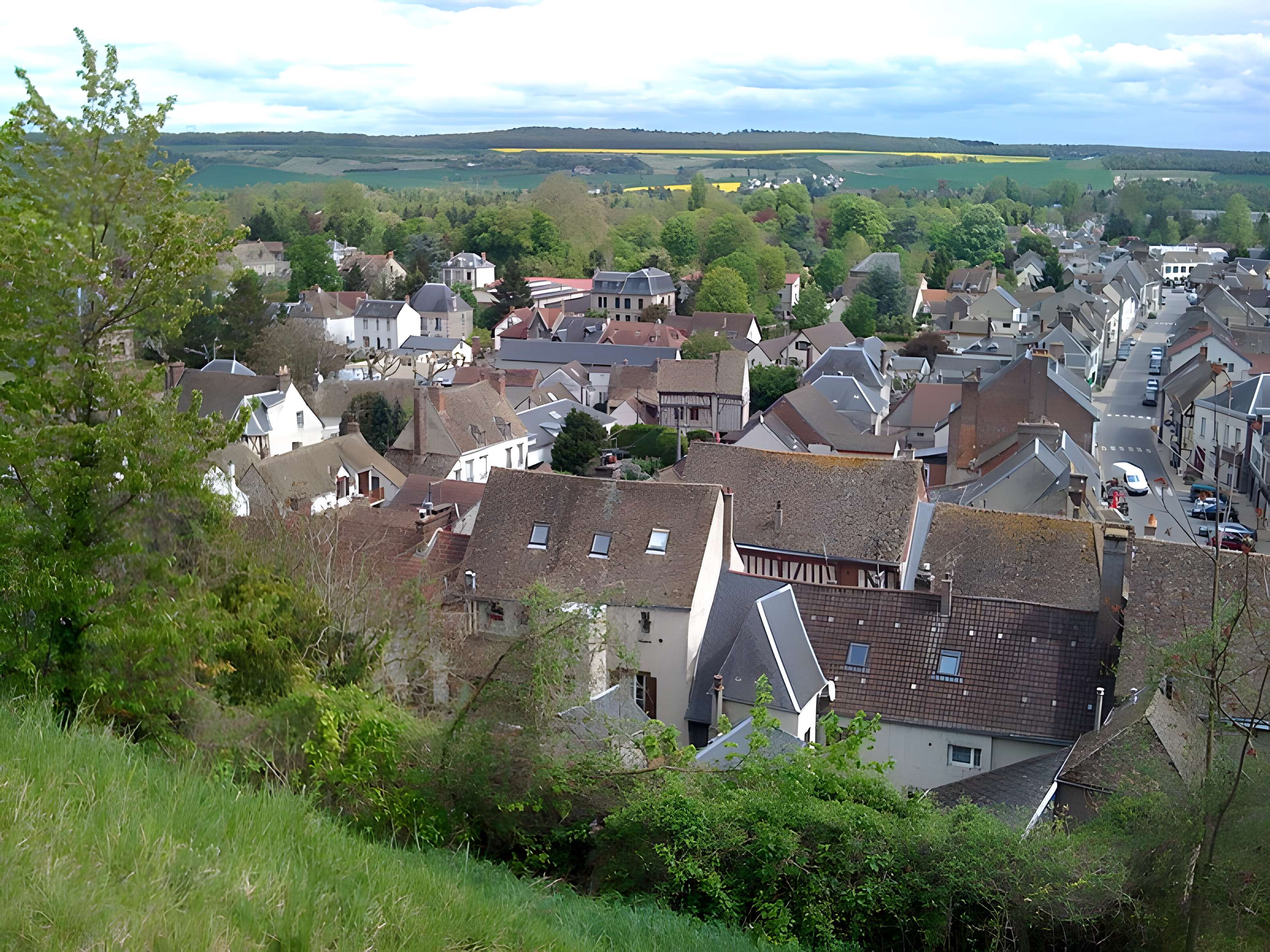 Château d'Ivry la Bataille