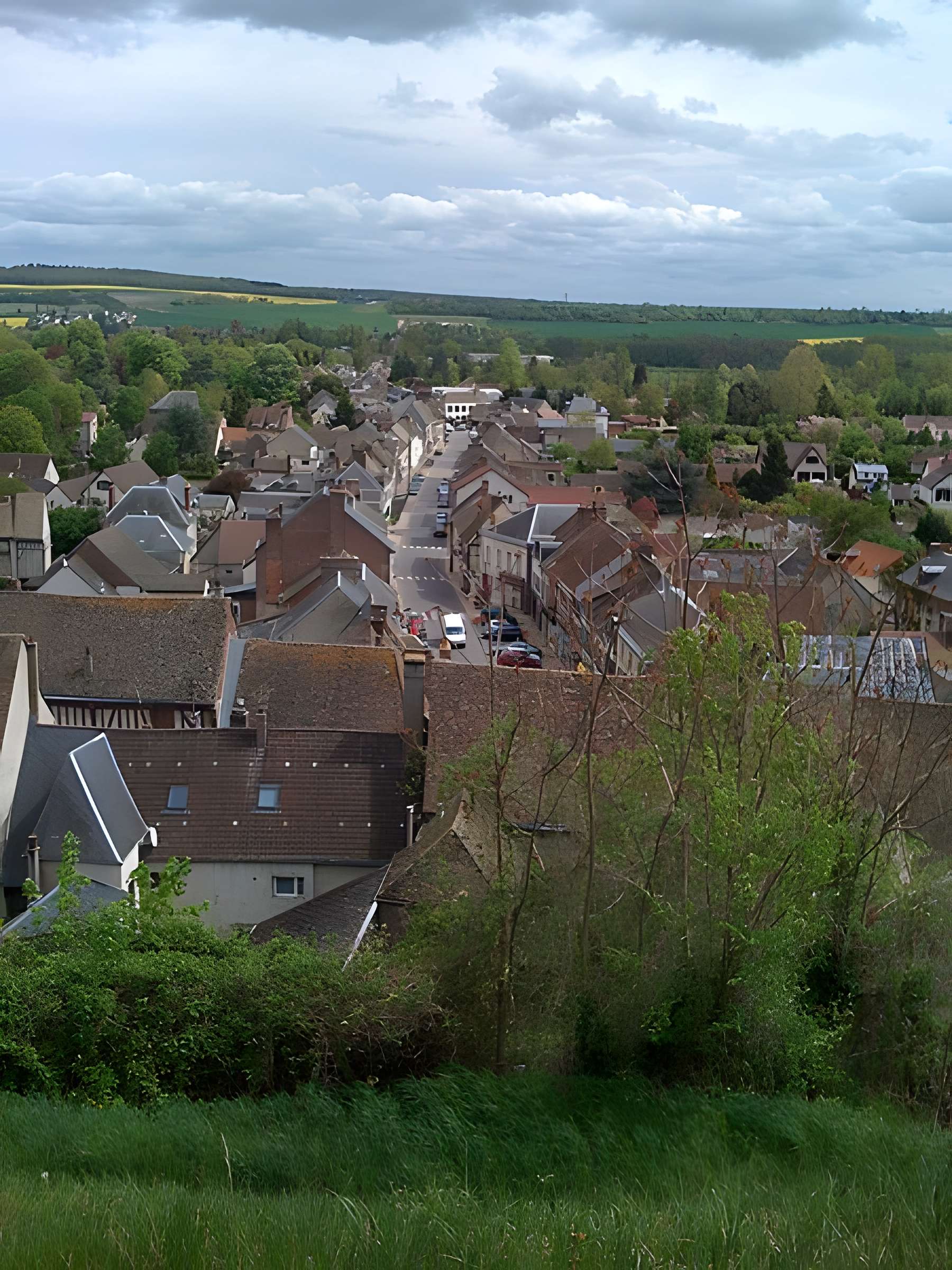 Château d'Ivry la Bataille