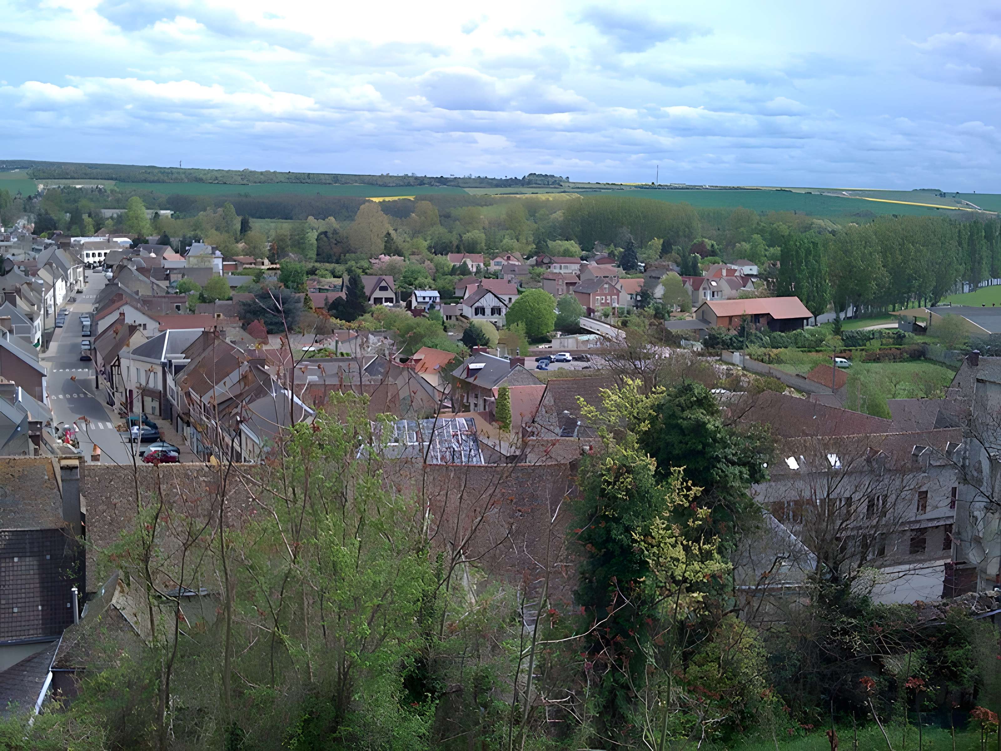 Château d'Ivry la Bataille
