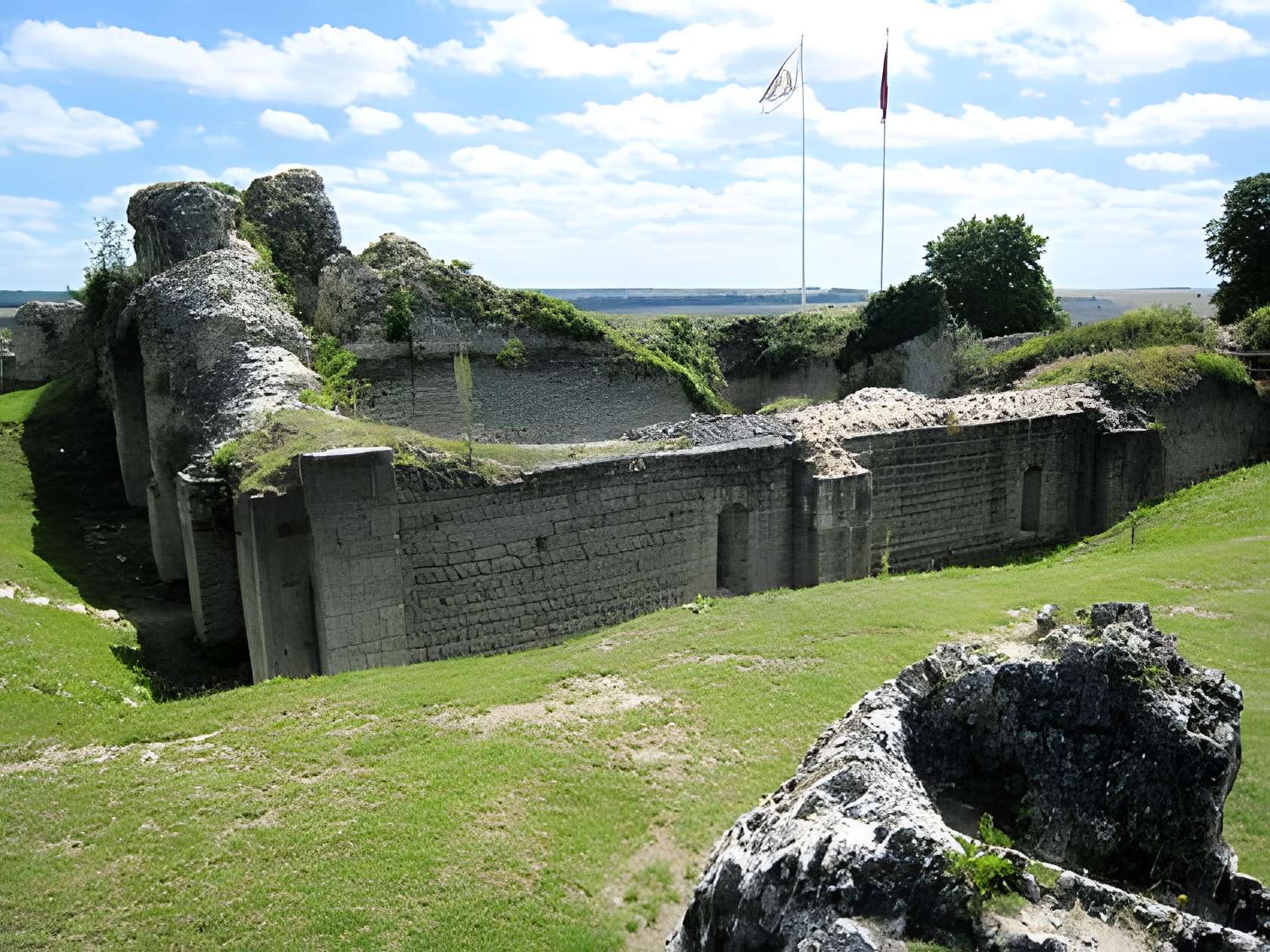Château d'Ivry la Bataille 