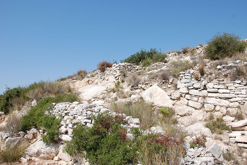 Photo de Oppidum de Verduron à Marseille