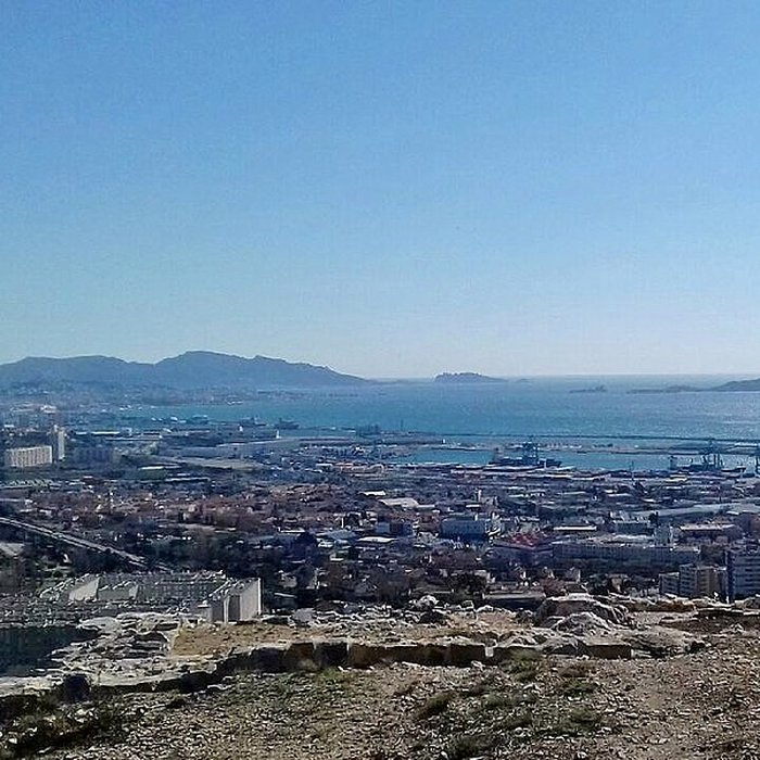 Photo de Oppidum de Verduron à Marseille
