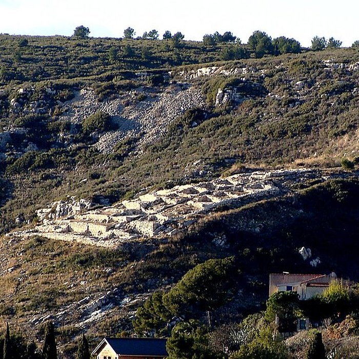 Photo de Oppidum de Verduron à Marseille
