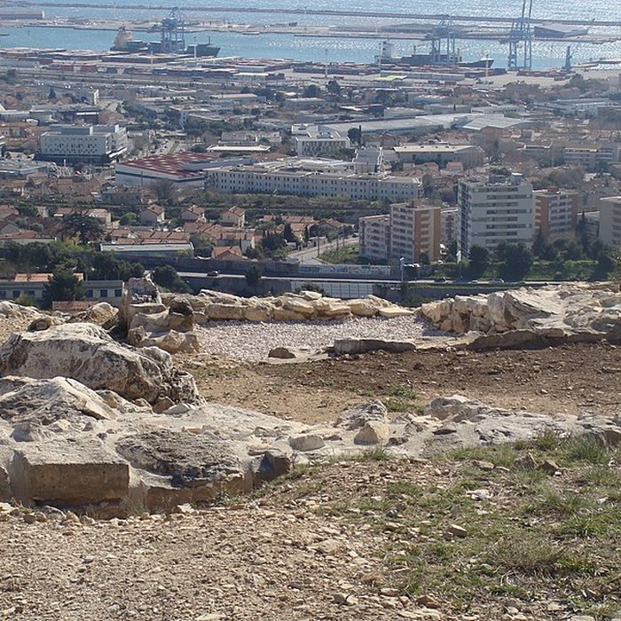 Photo de Oppidum de Verduron à Marseille