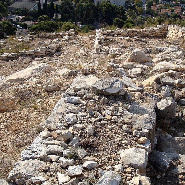 Photo de Oppidum de Verduron à Marseille
