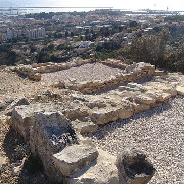 Oppidum de Verduron à Marseille