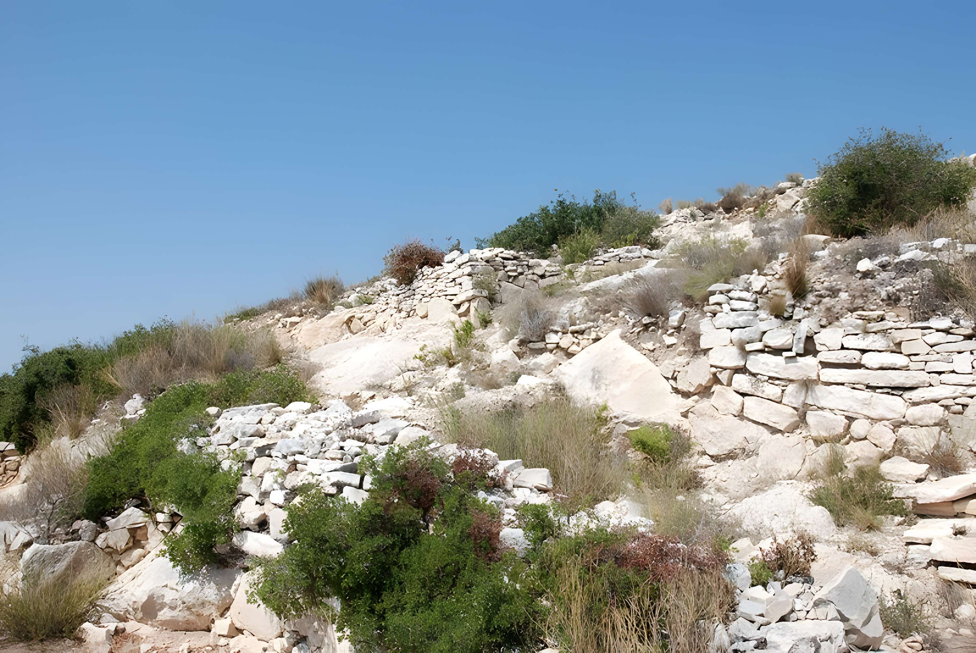 Oppidum de Verduron à Marseille 