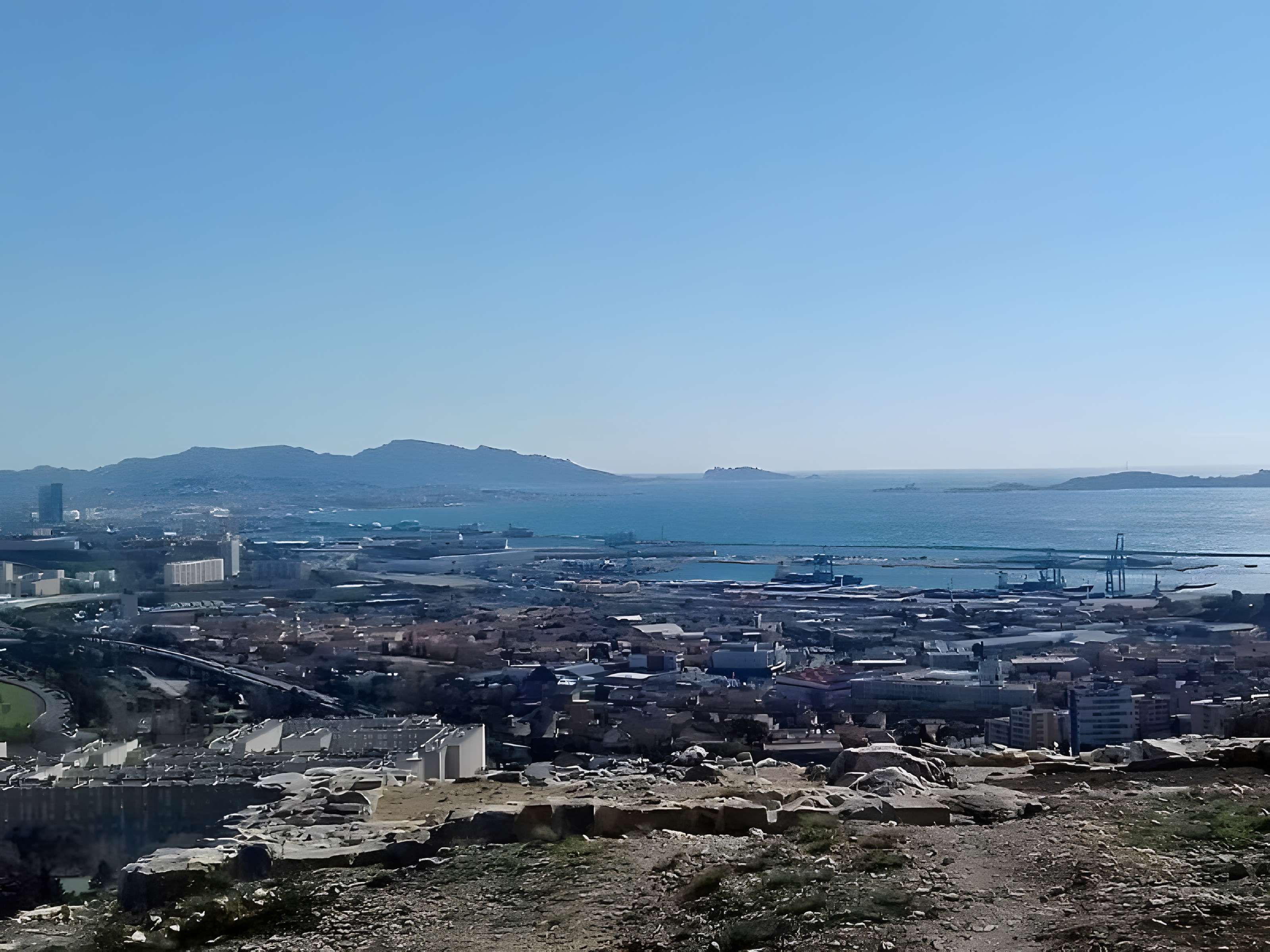 Oppidum de Verduron à Marseille