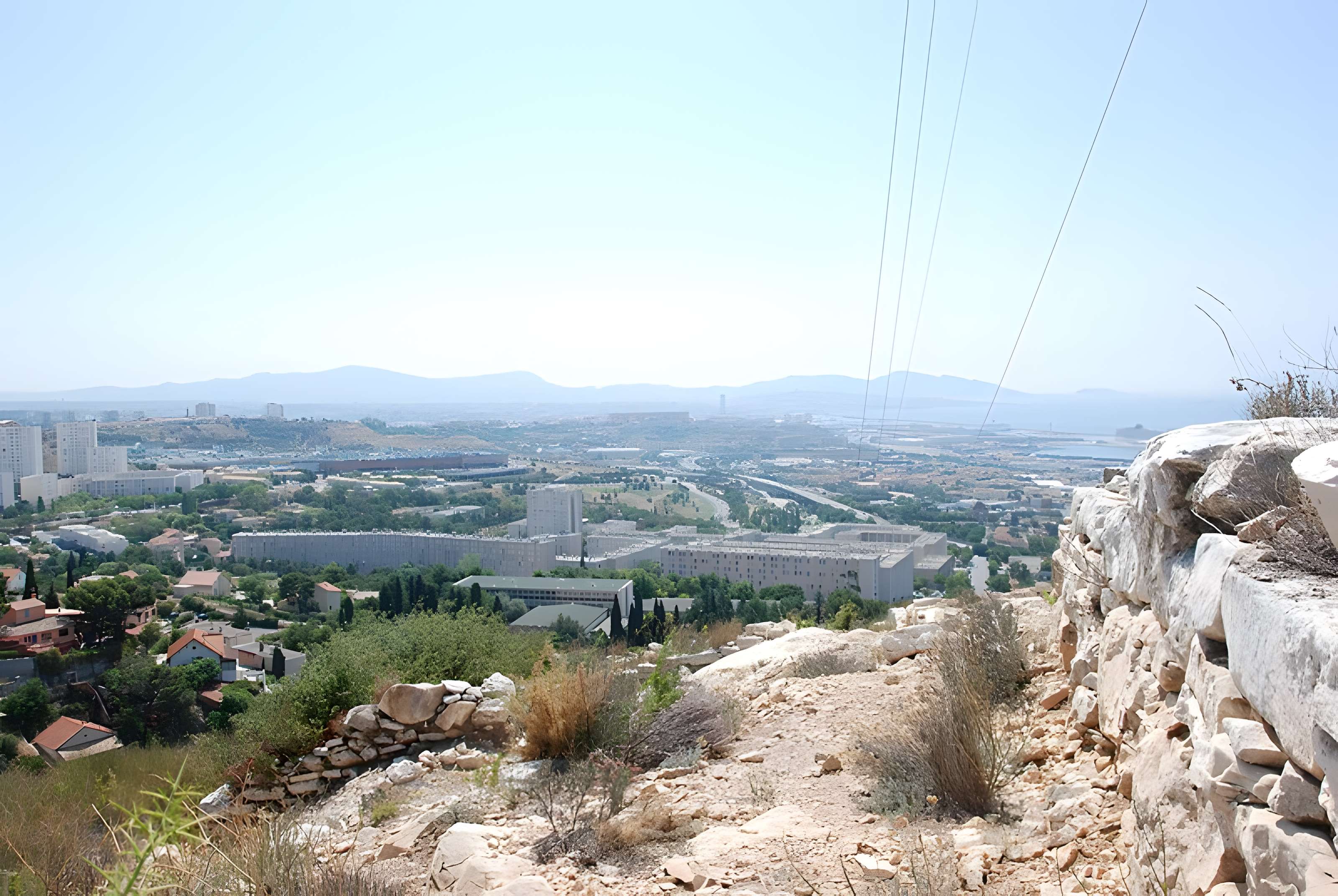 Oppidum de Verduron à Marseille