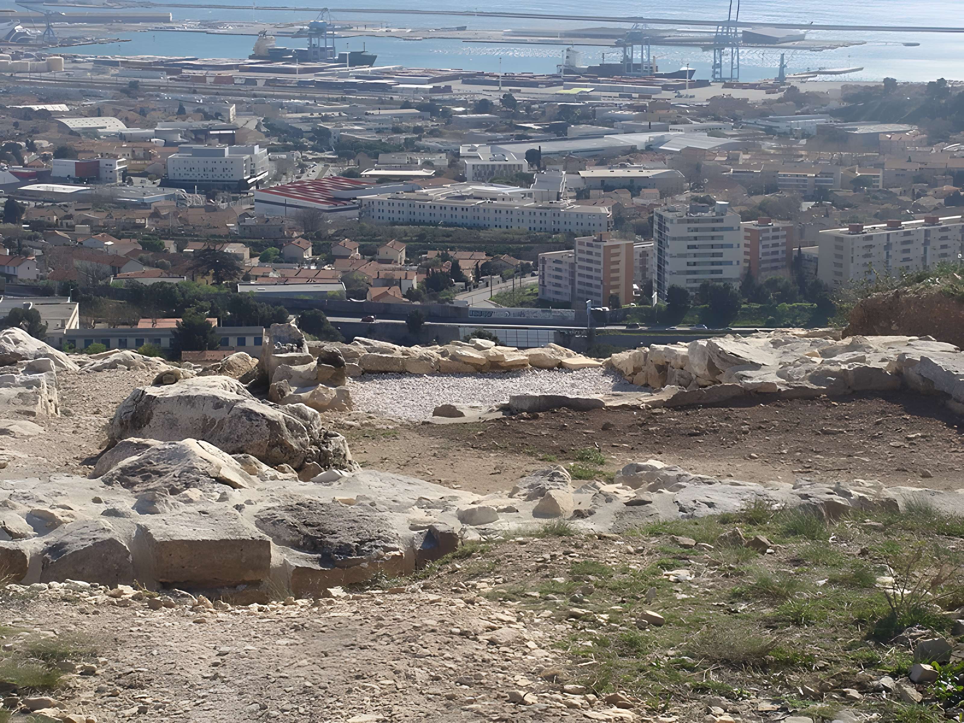 Oppidum de Verduron à Marseille