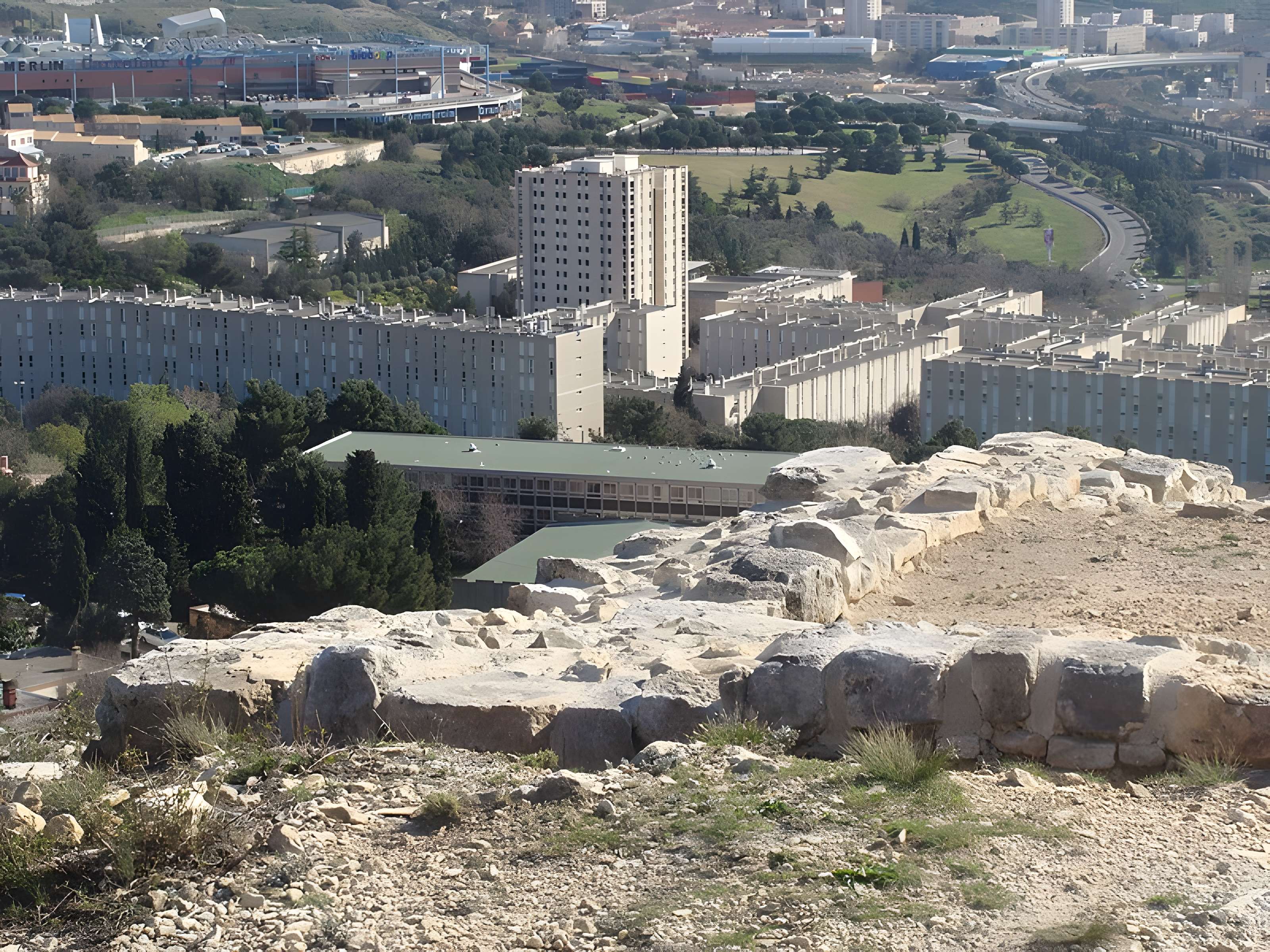 Oppidum de Verduron à Marseille